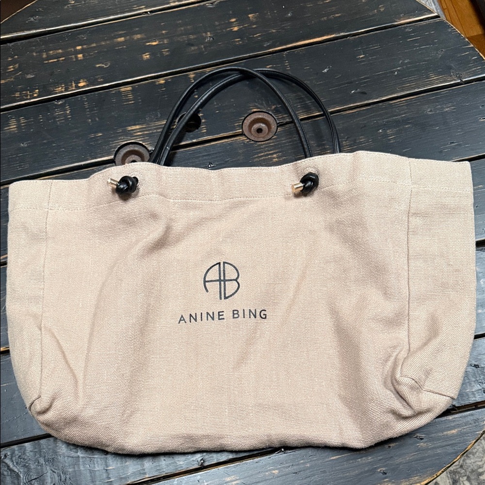 NWOT - ANINE Bing Large Saffron Tote - Picture 12 of 15